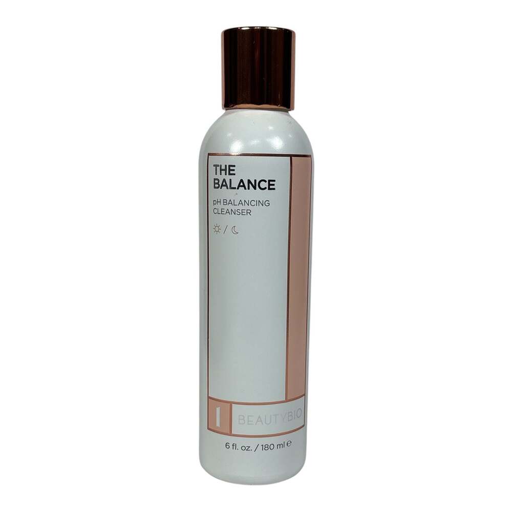 BeautyBio The Balance pH Balancing Cleanser 6 fl oz / 180 ml Skincare Face New